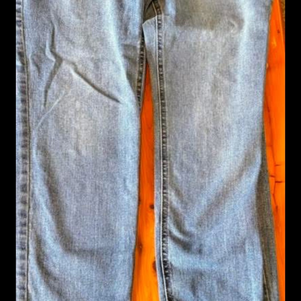 No Boundaries Light Blue Straight Leg Jeans